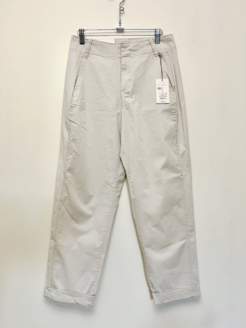 NWT A New Day High Rise, Straight Leg Khakis, Size 4R